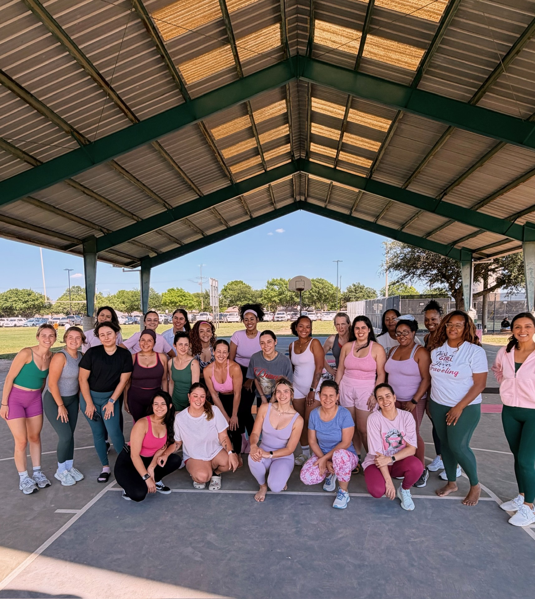Pilates in the Park