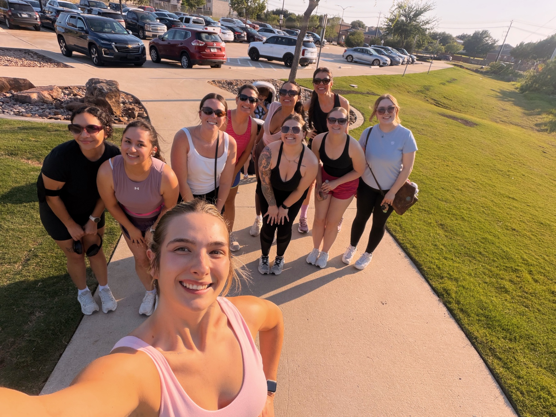 Hot Girl Walk Club